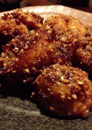 里芋のごま醤油麹和え-レシピのメイン写真