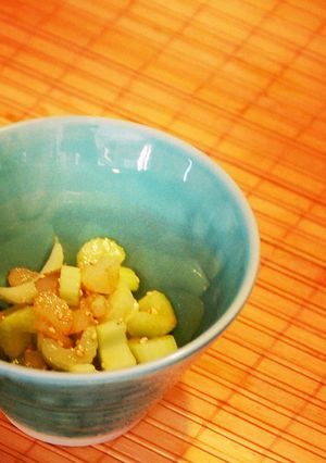 セロリと数の子の中華サラダ-レシピのメイン写真
