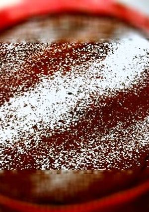 秤なしで簡単★チョコチーズケーキ-レシピのメイン写真