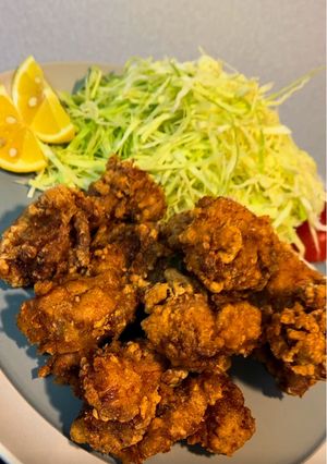 簡単唐揚げ-レシピのメイン写真