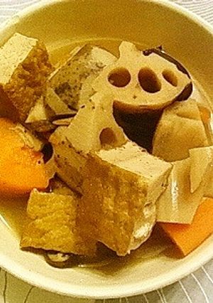 お肉なしでもしっかり味付け-レシピのメイン写真