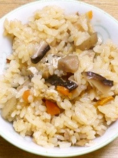 残った筑前煮で炊き込みご飯-レシピのメイン写真