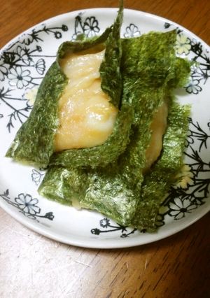 ホットミルクチーズ餅-レシピのメイン写真