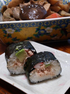恵方太巻き 節分-レシピのメイン写真