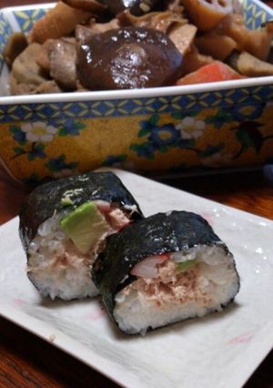 恵方太巻き 節分-レシピのメイン写真