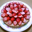 いちごときなこのタルト♪