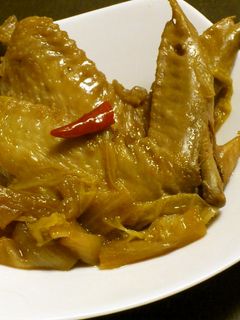 コラーゲンたっぷり手羽先と白菜の中華煮-レシピのメイン写真