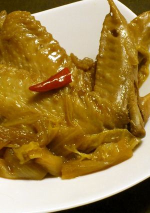 コラーゲンたっぷり手羽先と白菜の中華煮-レシピのメイン写真