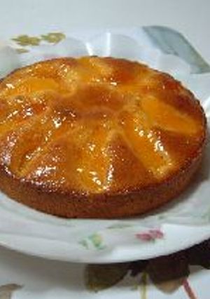 オレンジケーキ-レシピのメイン写真