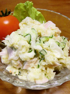 じゃがりこで作るポテトサラダ♪-レシピのメイン写真