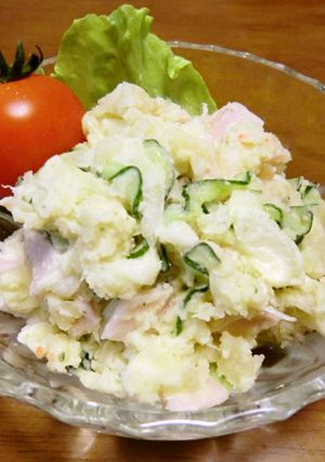 じゃがりこで作るポテトサラダ♪-レシピのメイン写真