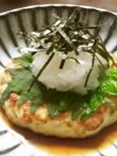 ☆あっさりつくねハンバーグ☆-レシピのメイン写真