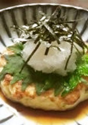 ☆あっさりつくねハンバーグ☆-レシピのメイン写真
