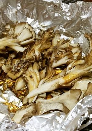 舞茸のボイル焼き-レシピのメイン写真