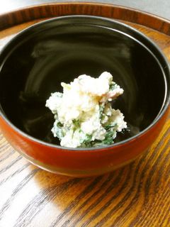 七草の白和え-レシピのメイン写真
