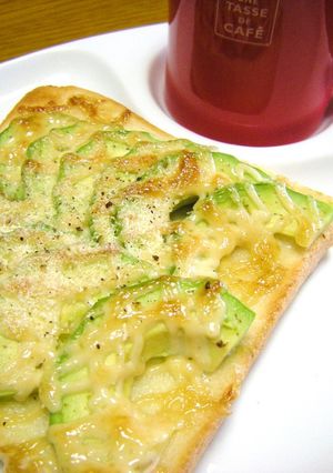 簡単朝食❤アボカドトースト❤-レシピのメイン写真