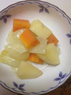 簡単野菜煮物-レシピのメイン写真
