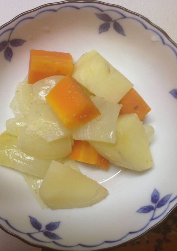 簡単野菜煮物-レシピのメイン写真