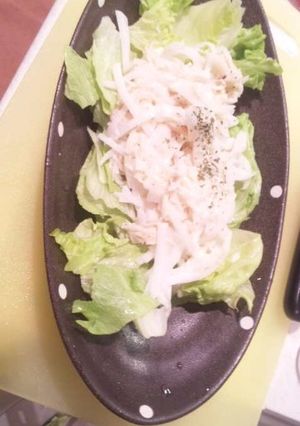 ホタテと大根のサラダ★-レシピのメイン写真