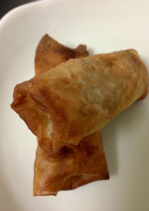 カレーの残りでカレー春巻き☆お弁当に☆-レシピのメイン写真