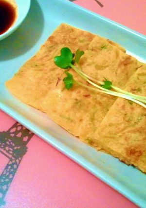 好きなもの何でも♪もちもちチヂミ☆-レシピのメイン写真