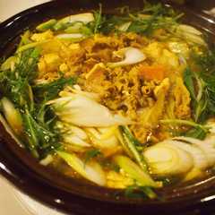 รูปของ 和風カレーうどん鍋