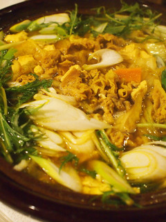 和風カレーうどん鍋-レシピのメイン写真
