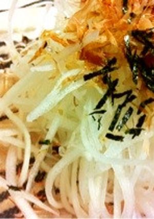 メガシャキ！大根サラダ-レシピのメイン写真
