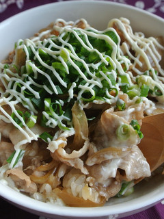 ねぎマヨ豚丼-レシピのメイン写真