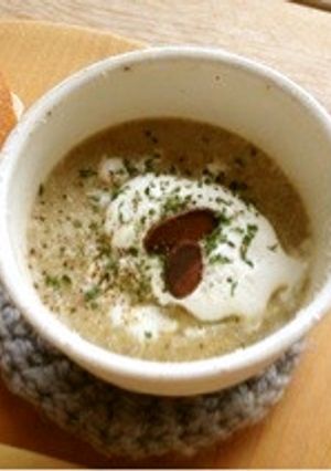 とろとろ＊ごぼうポタージュ-レシピのメイン写真