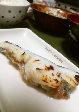 さっぱり☆たらの梅しそ麹焼き-レシピのメイン写真