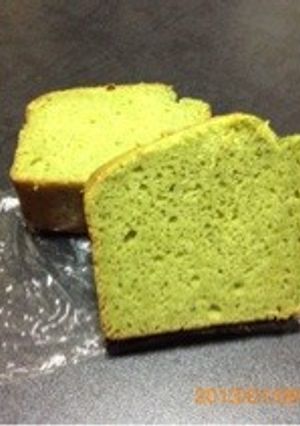 HM抹茶ヨーグルトパウンドケーキ-レシピのメイン写真