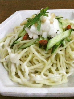 エスニック風沖縄そば-レシピのメイン写真