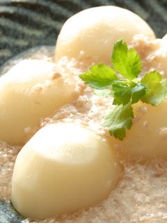 かぶの鶏そぼろあんかけ-レシピのメイン写真