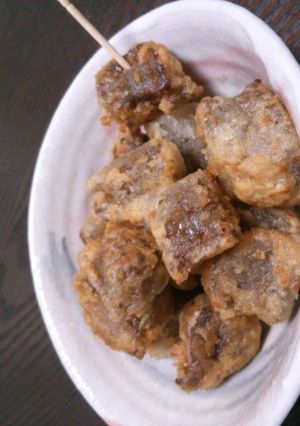 ローカロリーこんにゃくから揚げ-レシピのメイン写真