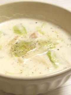 キャベツたっぷり♪ミルクスープ-レシピのメイン写真