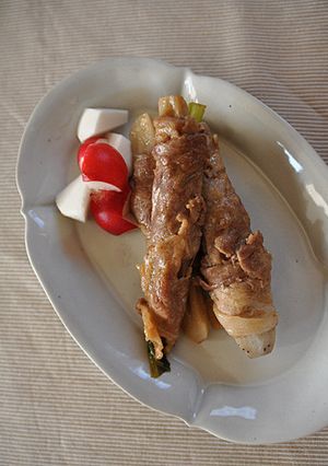 レンコン肉巻き-レシピのメイン写真