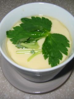 モッツァレラと餅の茶碗蒸し-レシピのメイン写真