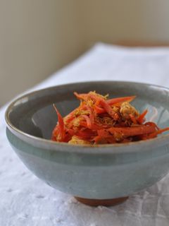 常備菜にも☆人参とツナのカレー炒め-レシピのメイン写真