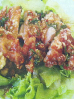 油淋鶏-レシピのメイン写真