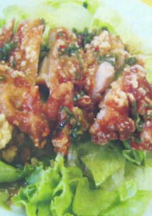 油淋鶏-レシピのメイン写真