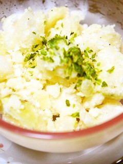 レンジdeあっという間に!中華風ポテト-レシピのメイン写真
