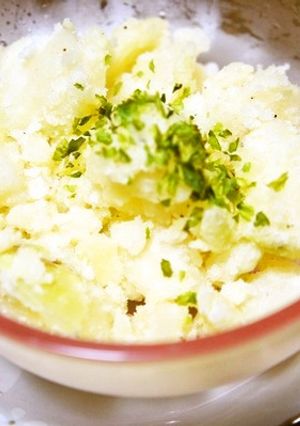 レンジdeあっという間に!中華風ポテト-レシピのメイン写真
