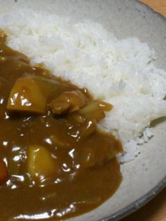 温めなおしが簡単カレー-レシピのメイン写真
