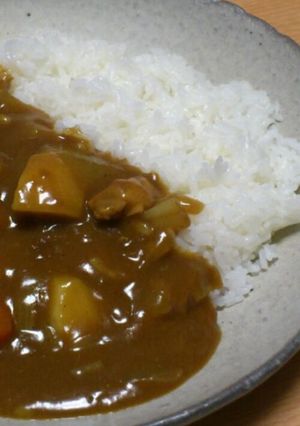 温めなおしが簡単カレー-レシピのメイン写真
