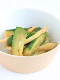 セロリと胡瓜のぴり辛和え。-レシピのメイン写真