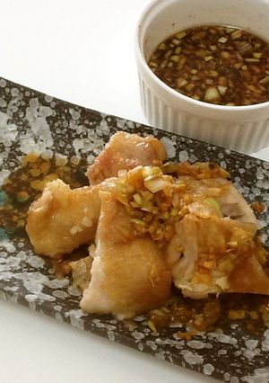 山椒たれの鳥もも揚げ焼き-レシピのメイン写真