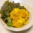 レンチンで簡単!定番かぼちゃサラダ