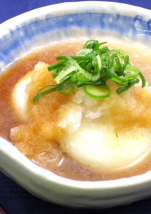 ぽん酢でさっぱり！おろしもち-レシピのメイン写真