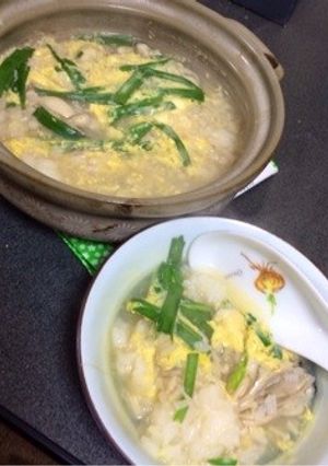 絶品！かき雑炊！人形町風-レシピのメイン写真
